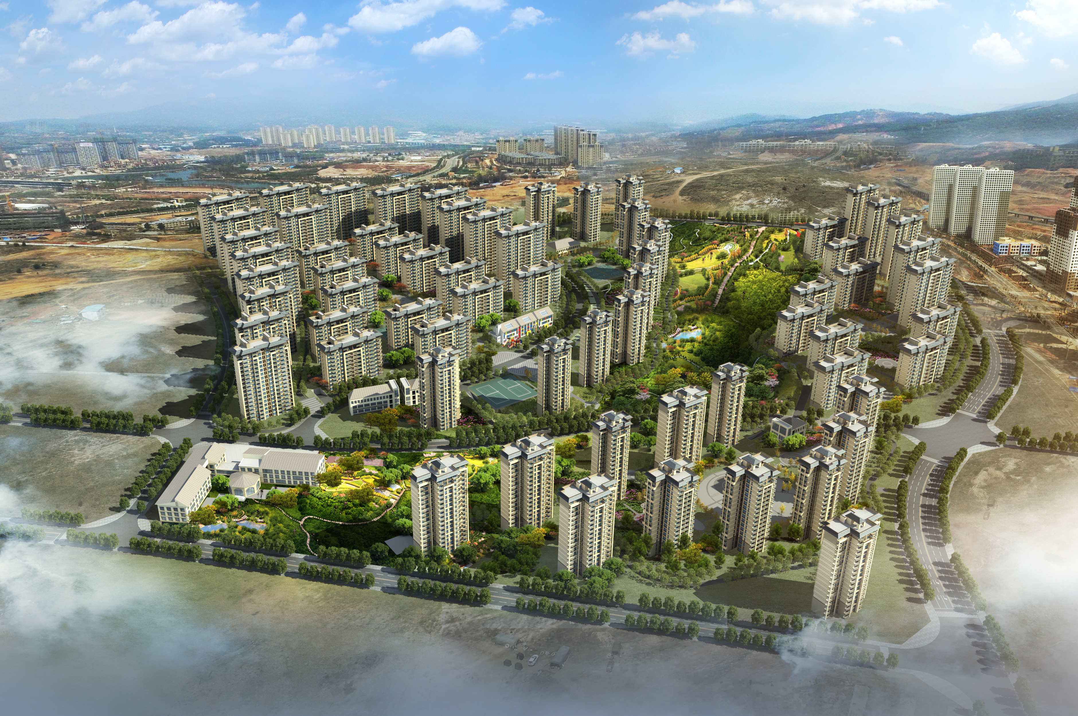 戊爱小区建设项目一期